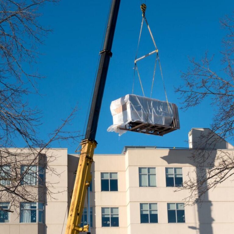 Commercial HVAC unit service call